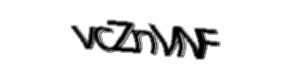 Security check image, please type the characters shown